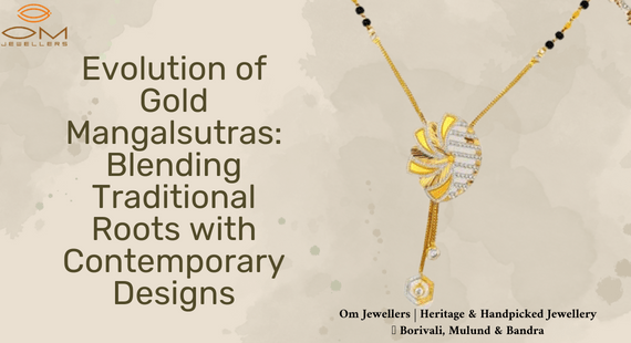 Trends in Gold Mangalsutras Modern Designs with Traditional Roots