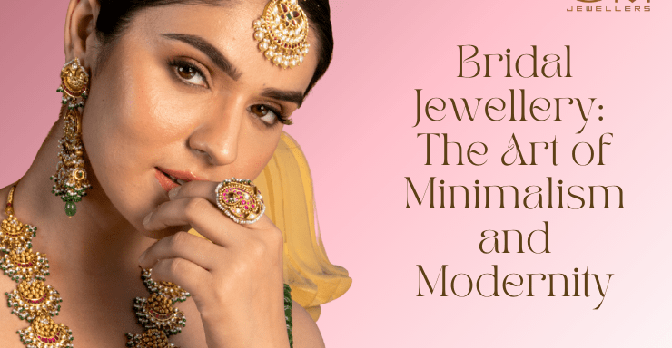 Bridal Jewellery The Art of Minimalism and Modernity