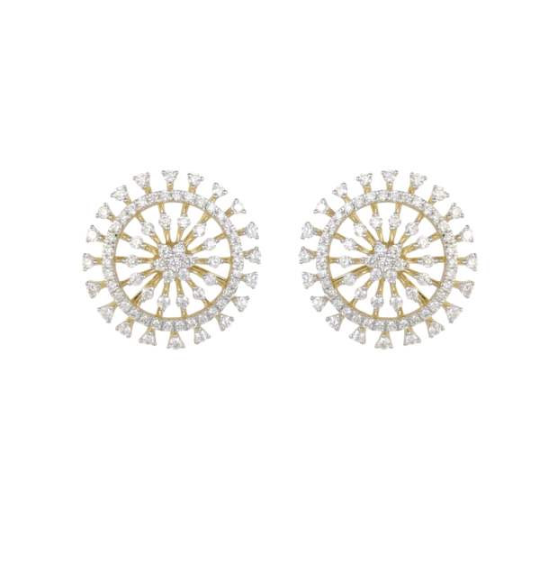 Diamond Earrings (251)