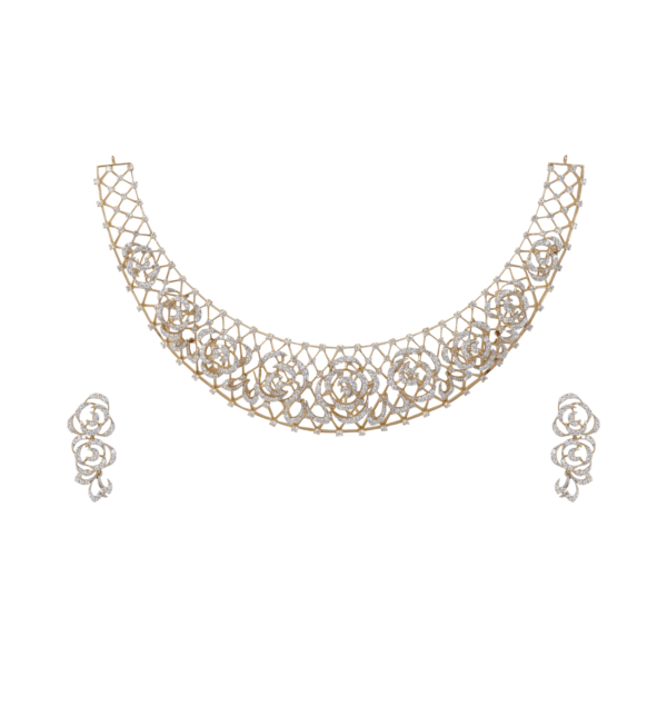 Diamond Necklace (322)