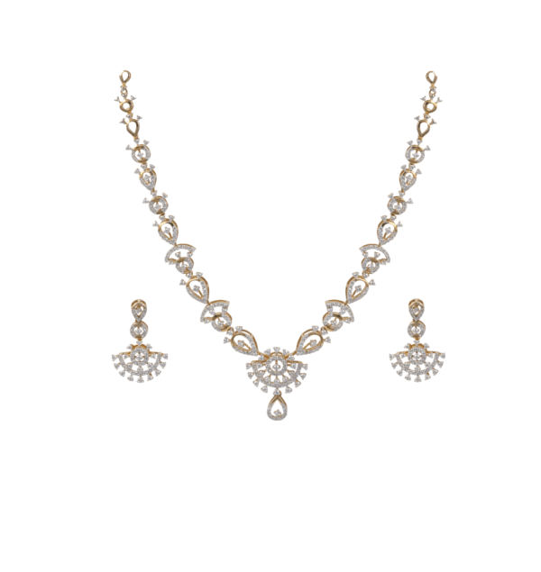 Diamond Necklace (323)