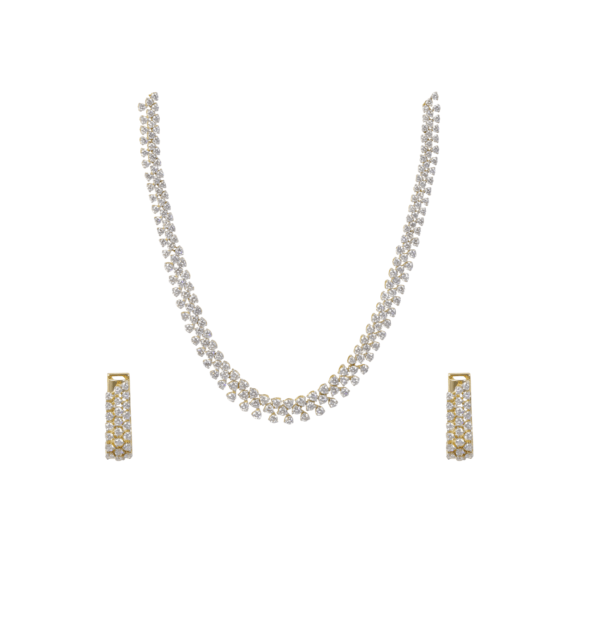 Diamond Necklace (325)