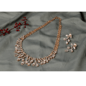 Diamond Necklace (624)