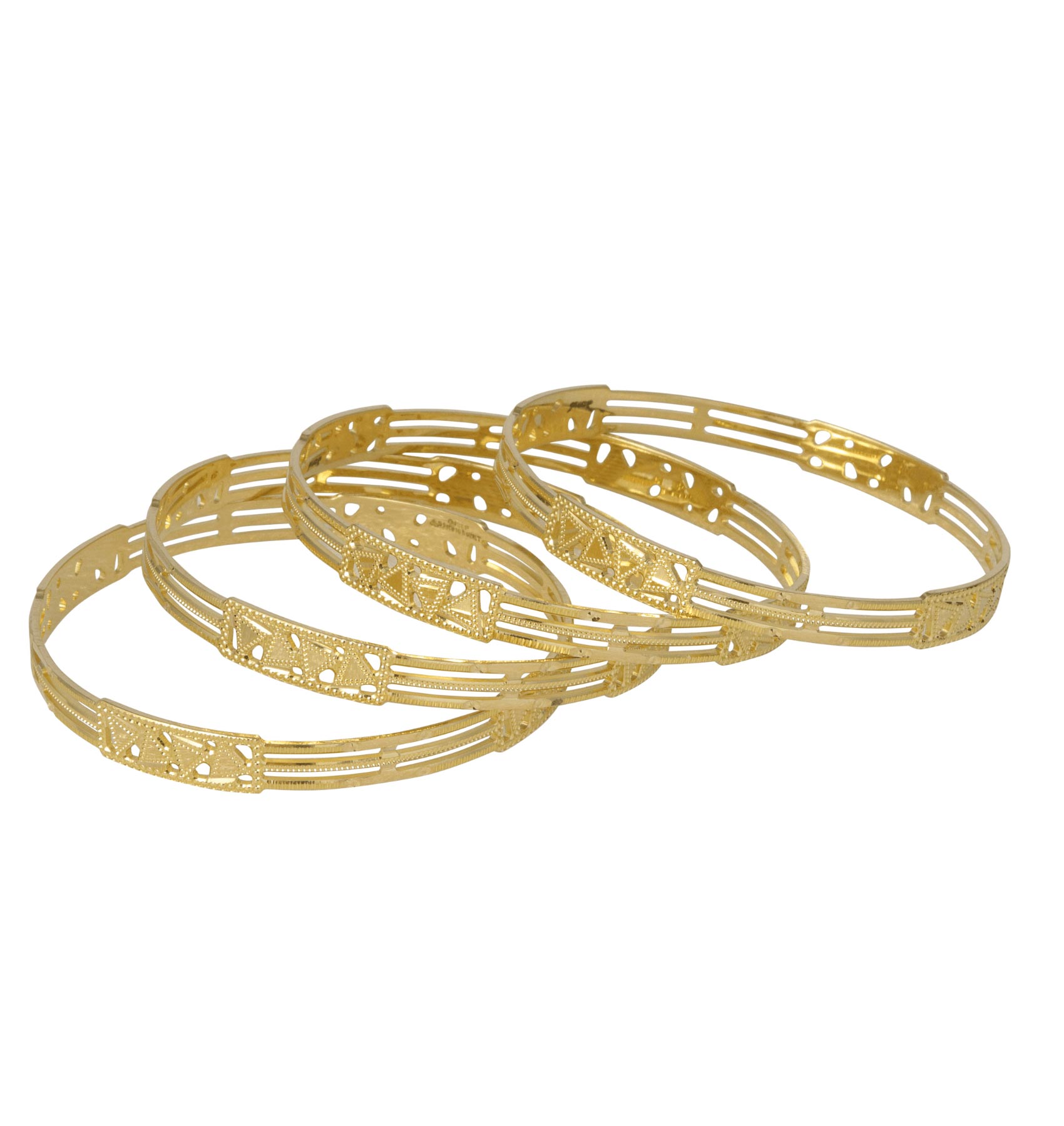 Om Jewellers - Gold Bangles_183