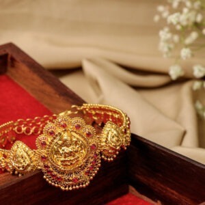 Gold Bridal Accessories-599