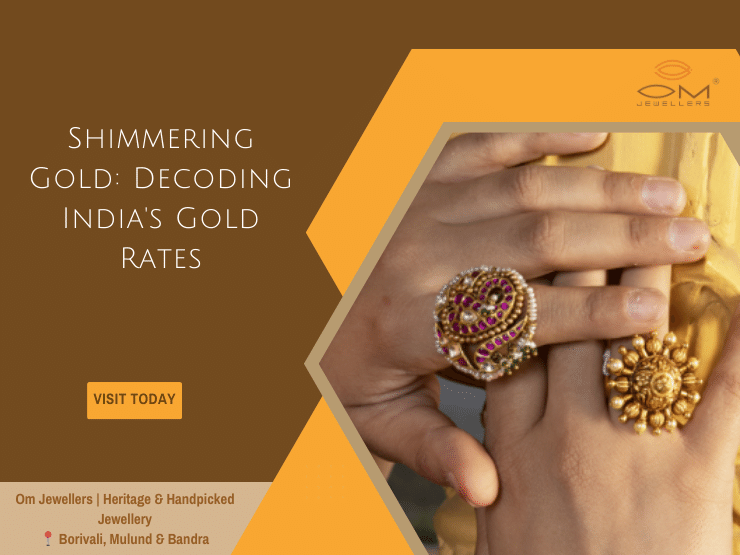 Discover the mysteries of India's gold rates with the latest gold & diamond jewellery designs.
