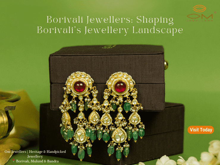 Discover how Borivali Jewellers has become an emblem of pride for the community, shaping the local jewellery scene with its unparalleled craftsmanship and commitment to excellence.