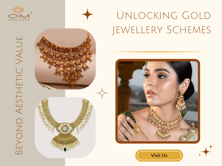 Unveil the hidden benefits of gold jewellery schemes - ethical sourcing, financial empowerment, and responsible practices for a meaningful adornment journey.