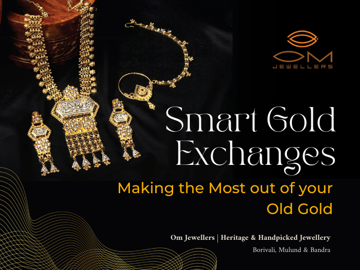 A golden scale tipping in favour of maximizing value at Old Gold Exchange"