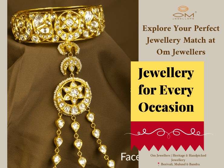 The Perfect Gift: Finding Something Special at Om Jewellers in Borivali