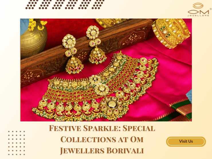 Celebrating Festivals with Om Jewellers