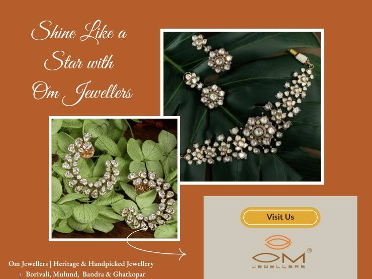 Celebrity-Inspired Jewellery: Get the Look with Om Jewellers